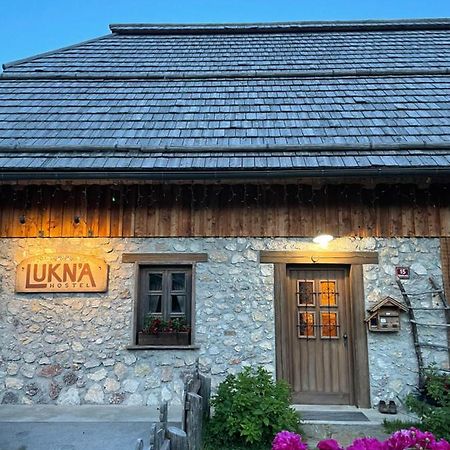 Hostel Lukna Mojstrana Dış mekan fotoğraf