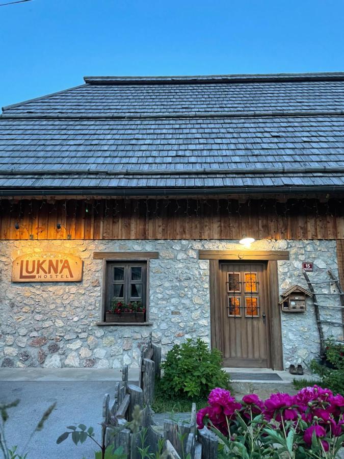 Hostel Lukna Mojstrana Dış mekan fotoğraf
