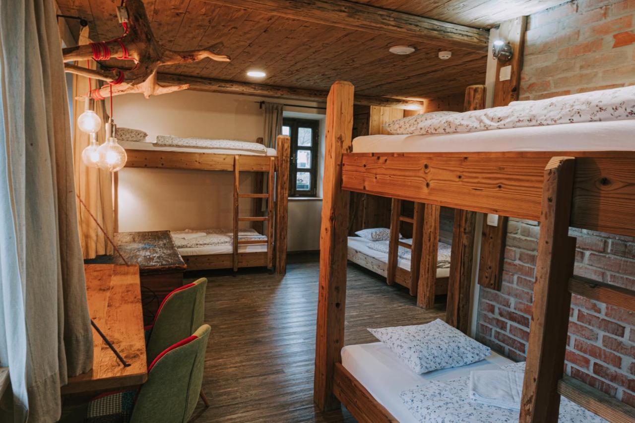 Hostel Lukna Mojstrana Dış mekan fotoğraf