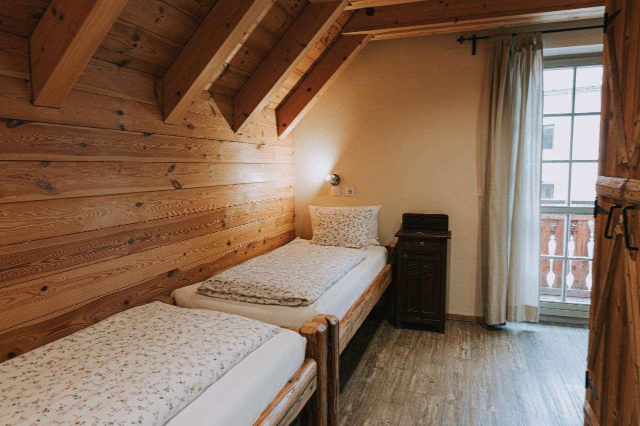 Hostel Lukna Mojstrana Dış mekan fotoğraf