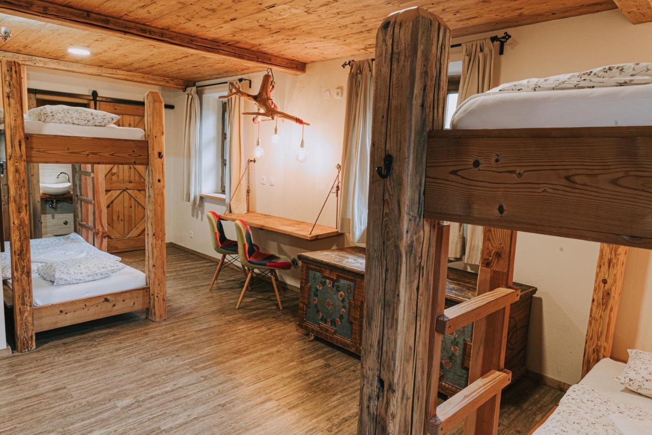 Hostel Lukna Mojstrana Dış mekan fotoğraf