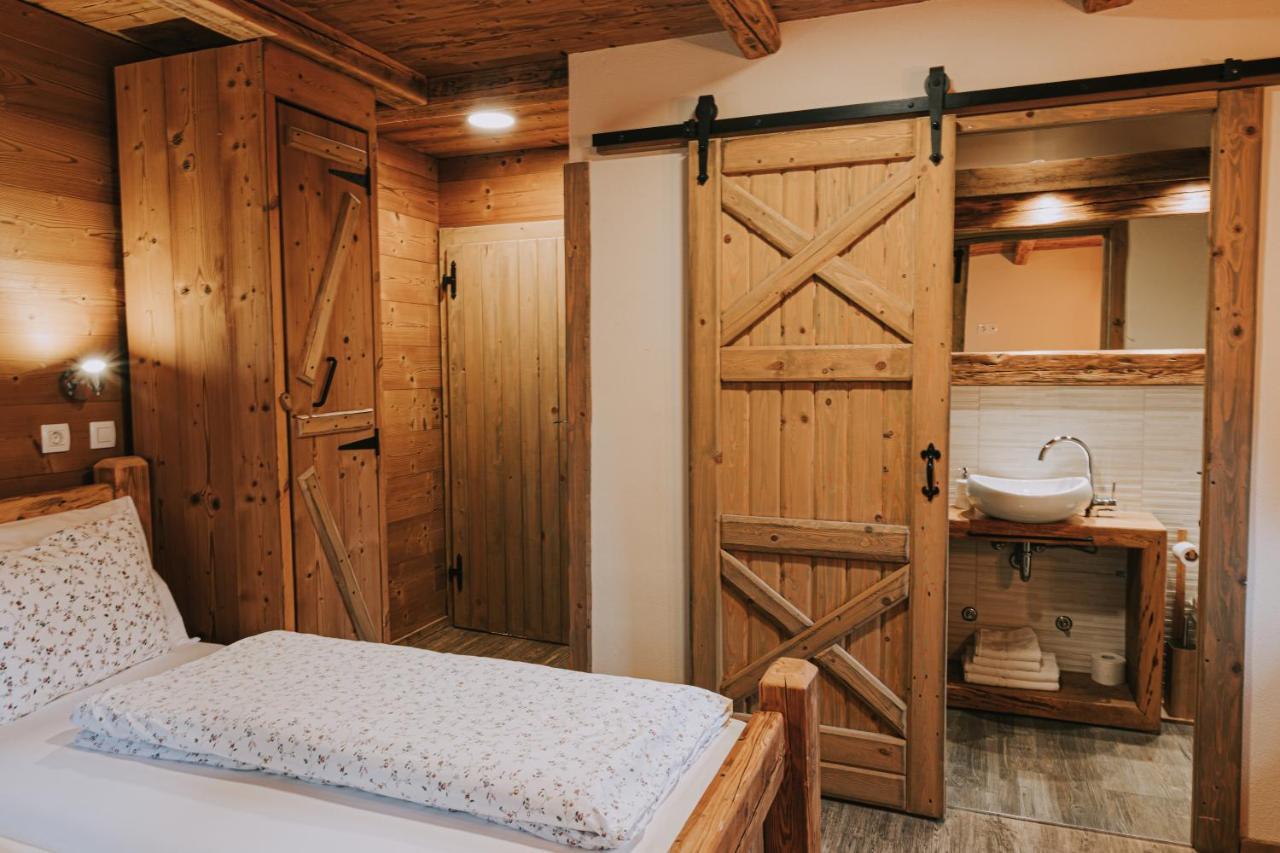 Hostel Lukna Mojstrana Dış mekan fotoğraf