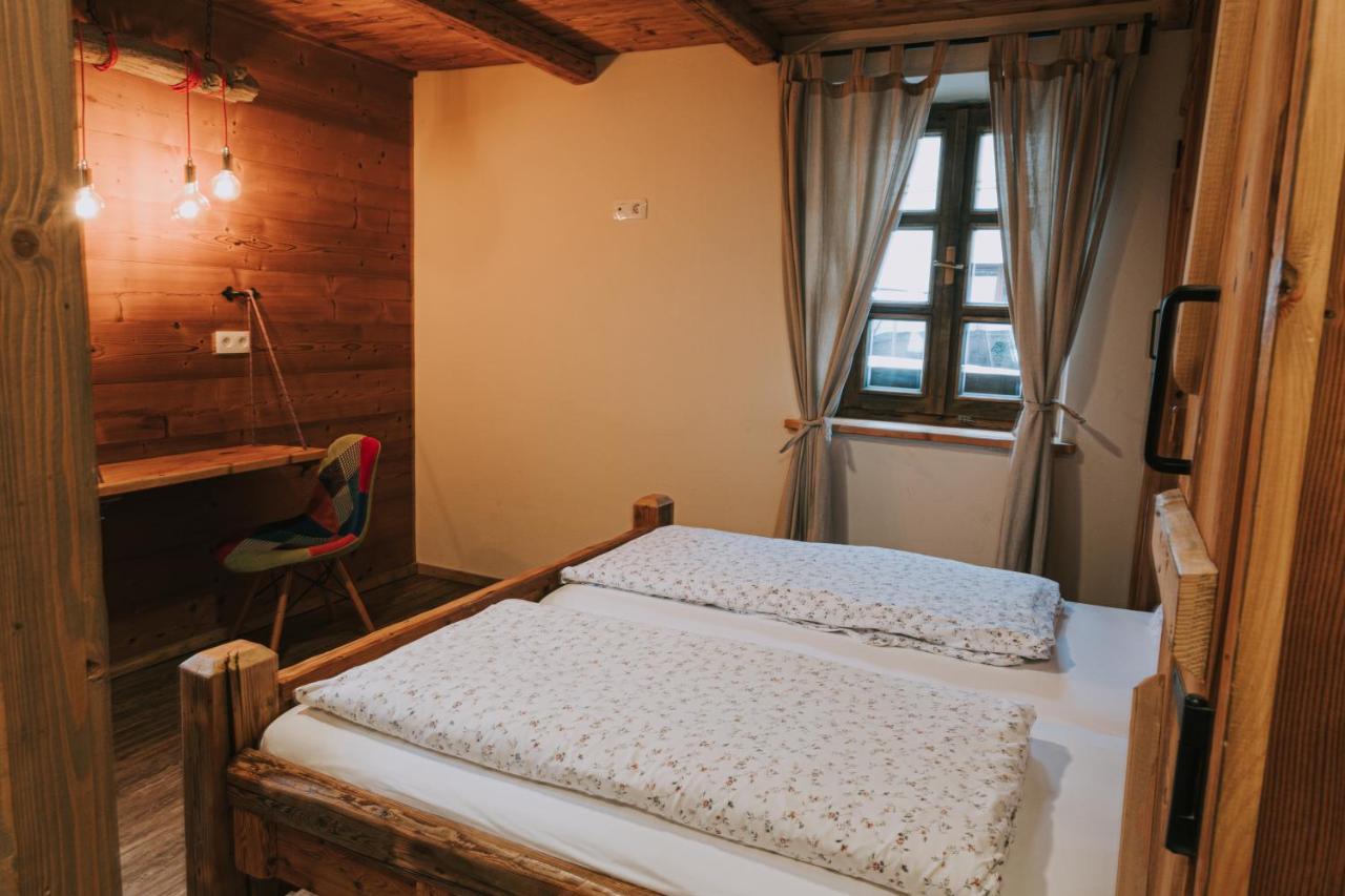 Hostel Lukna Mojstrana Dış mekan fotoğraf