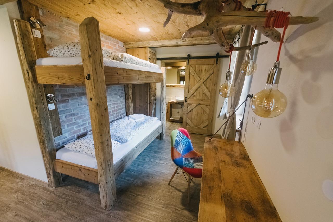 Hostel Lukna Mojstrana Dış mekan fotoğraf