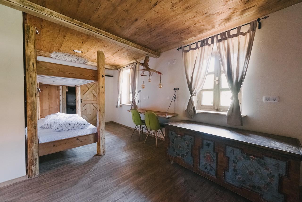 Hostel Lukna Mojstrana Dış mekan fotoğraf