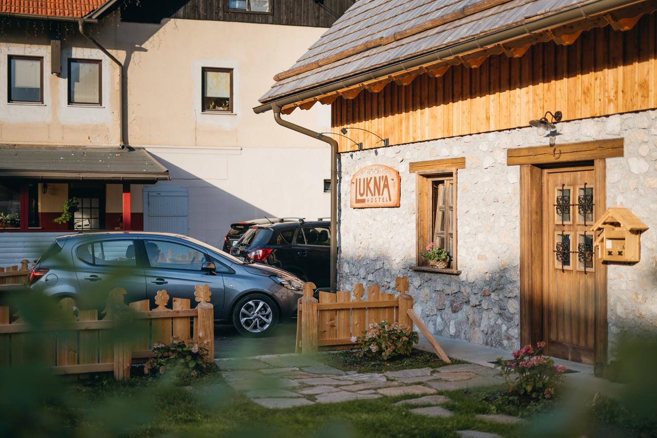 Hostel Lukna Mojstrana Dış mekan fotoğraf