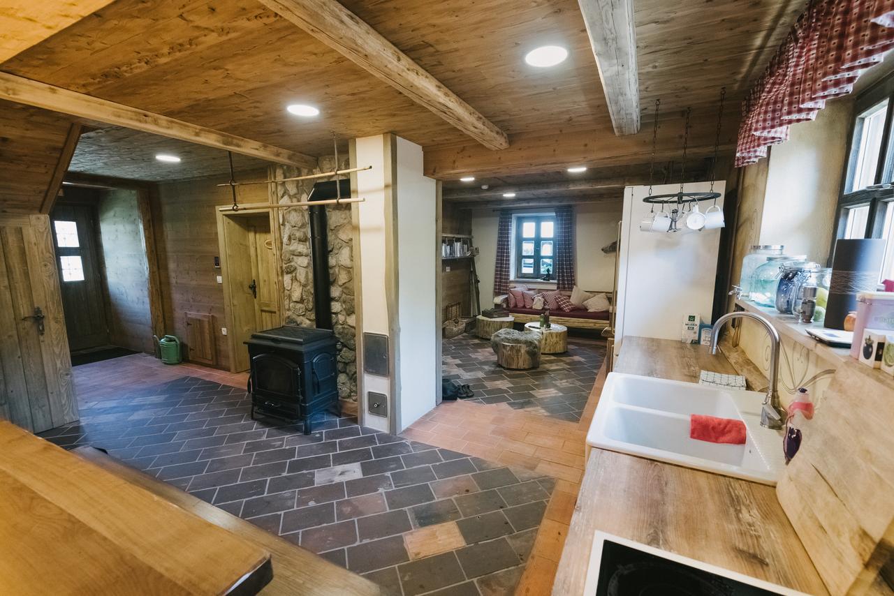 Hostel Lukna Mojstrana Dış mekan fotoğraf