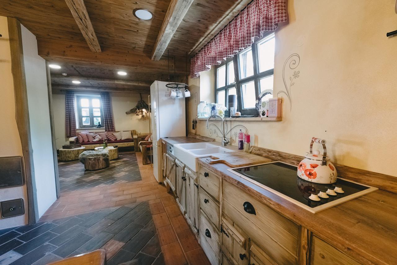Hostel Lukna Mojstrana Dış mekan fotoğraf