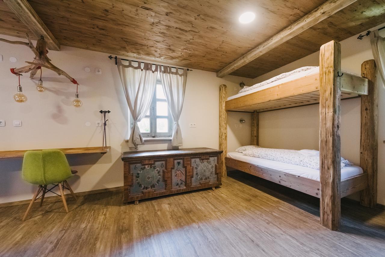 Hostel Lukna Mojstrana Dış mekan fotoğraf