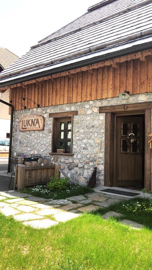 Hostel Lukna Mojstrana Dış mekan fotoğraf